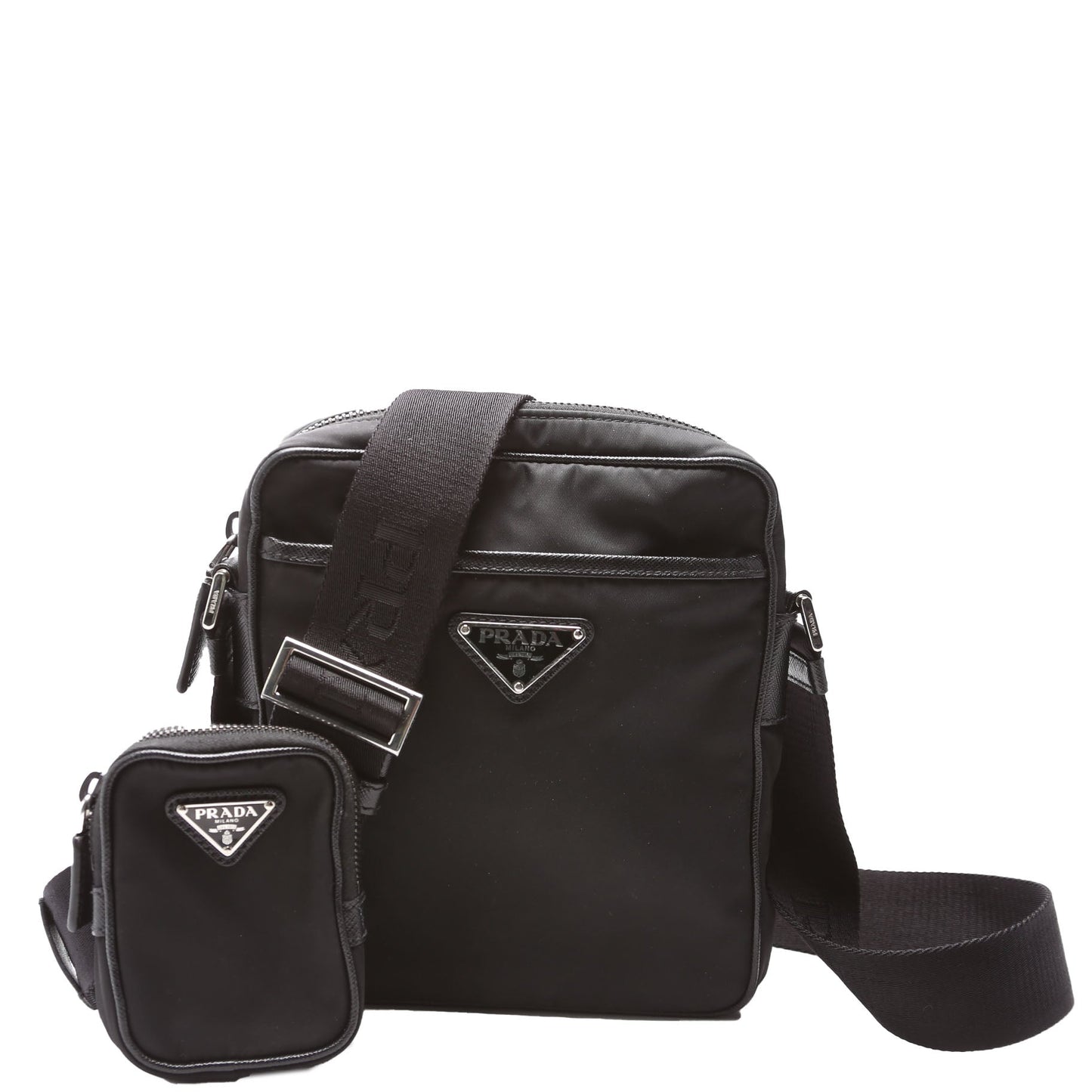 Prada Saffiano Shoulder Bag - Rovelle Bags