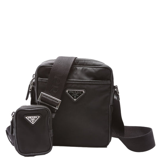 Prada Saffiano Shoulder Bag - Rovelle Bags