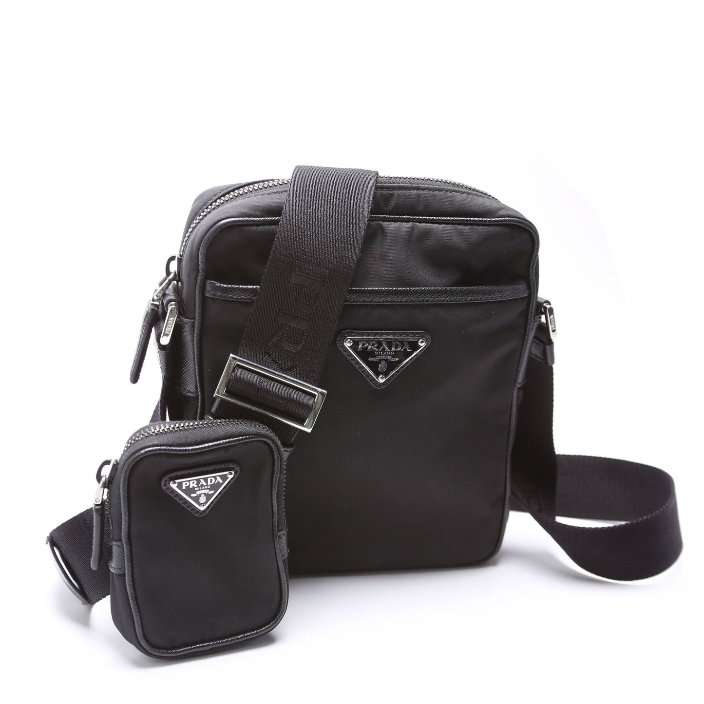 Prada Saffiano Shoulder Bag - Rovelle Bags