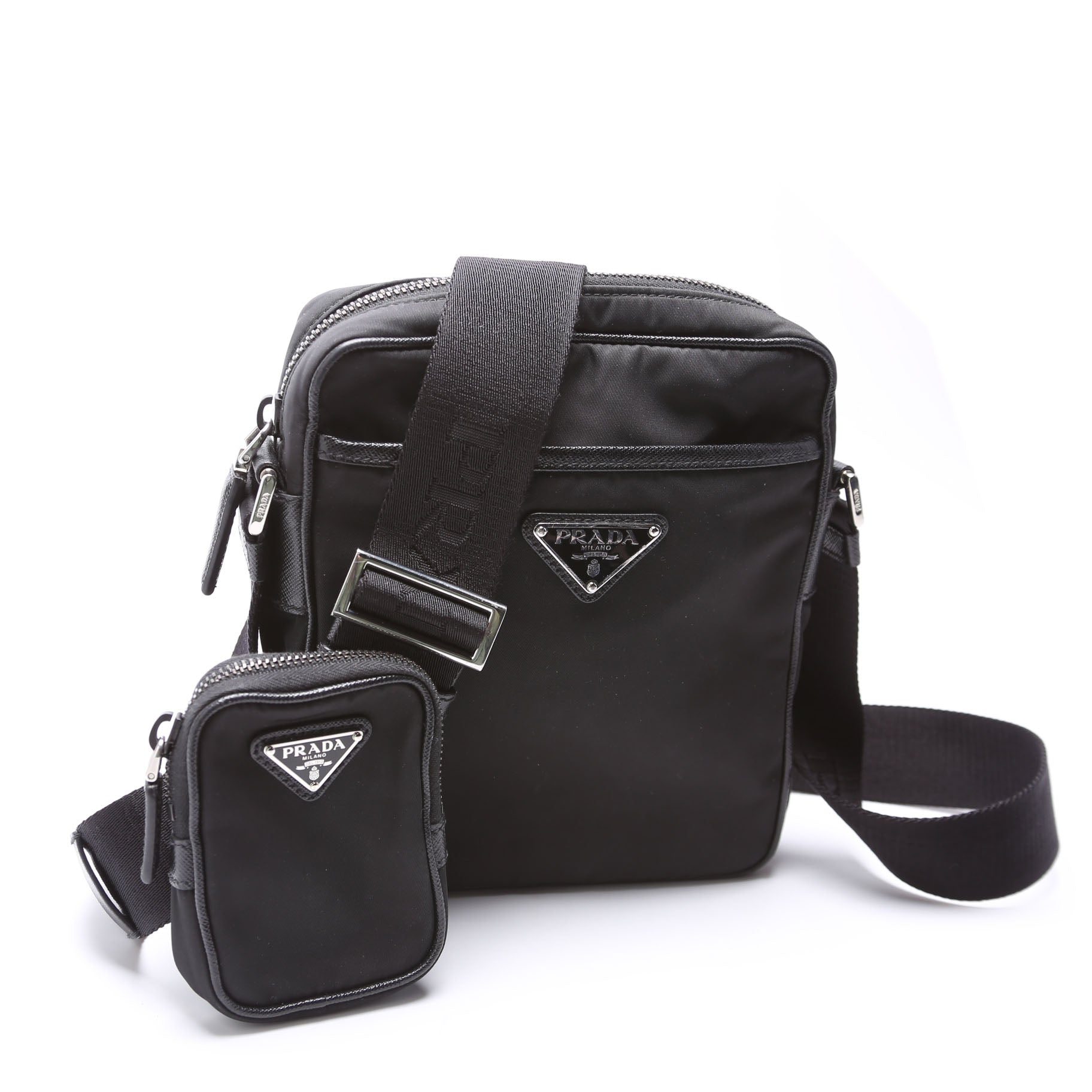 Prada Saffiano Shoulder Bag - Rovelle Bags