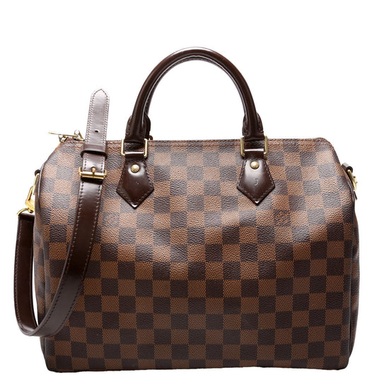 Louis Vuitton Speedy 30 W/Strap Ebene
