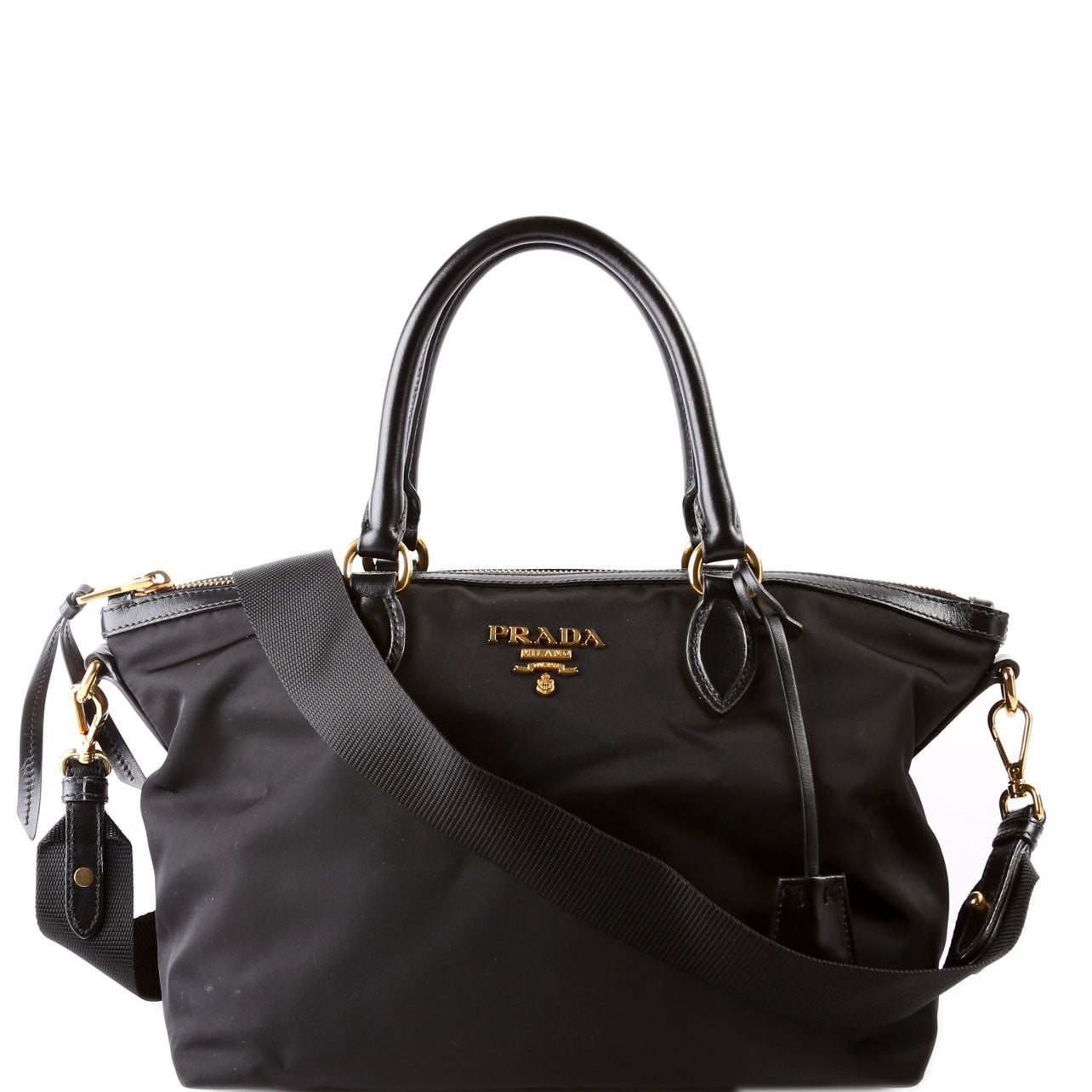 Prada Nylon Handbag - Rovelle Bags