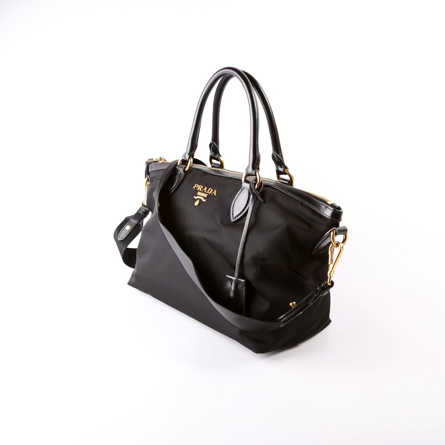 Prada Nylon Handbag - Rovelle Bags