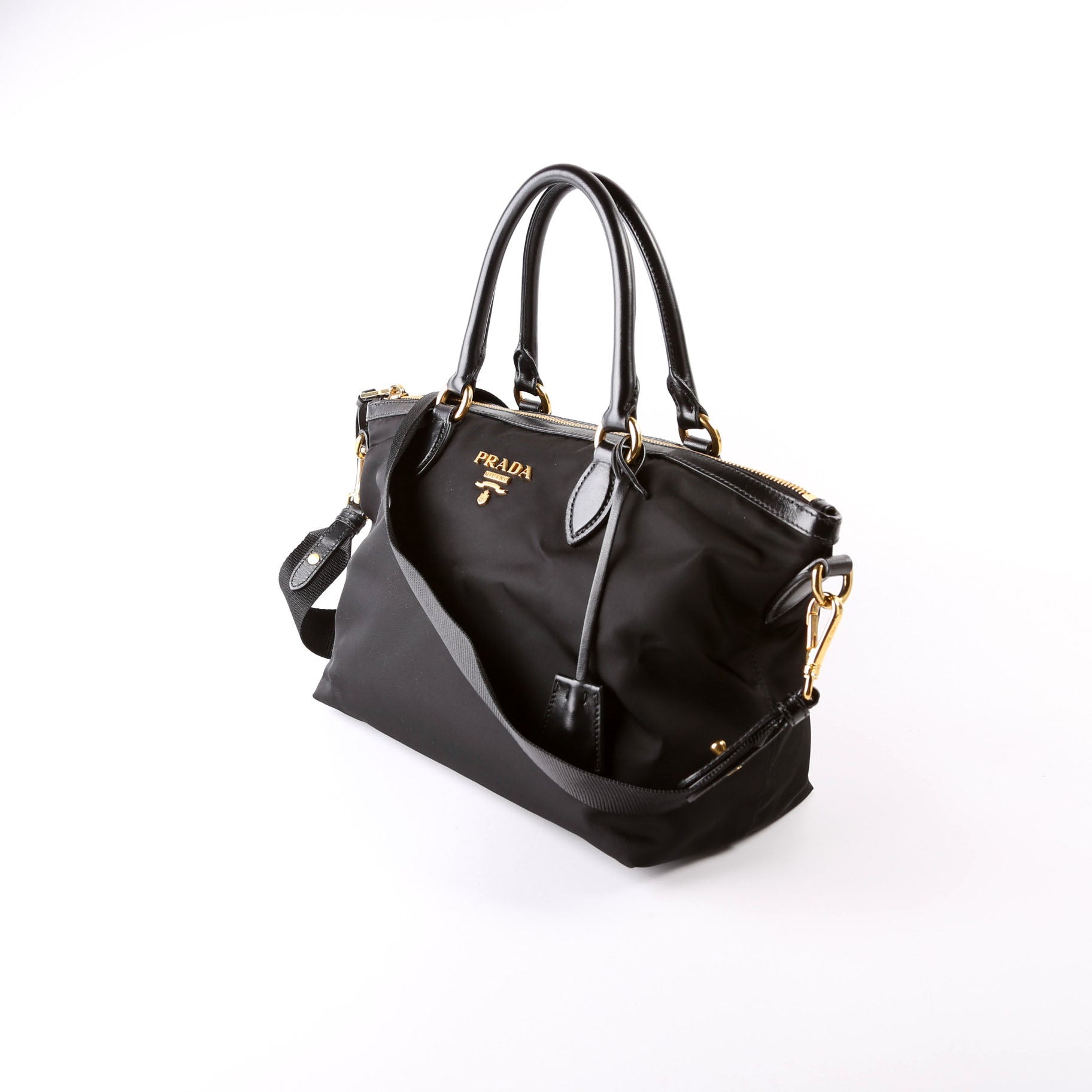 Prada Nylon Handbag - Rovelle Bags
