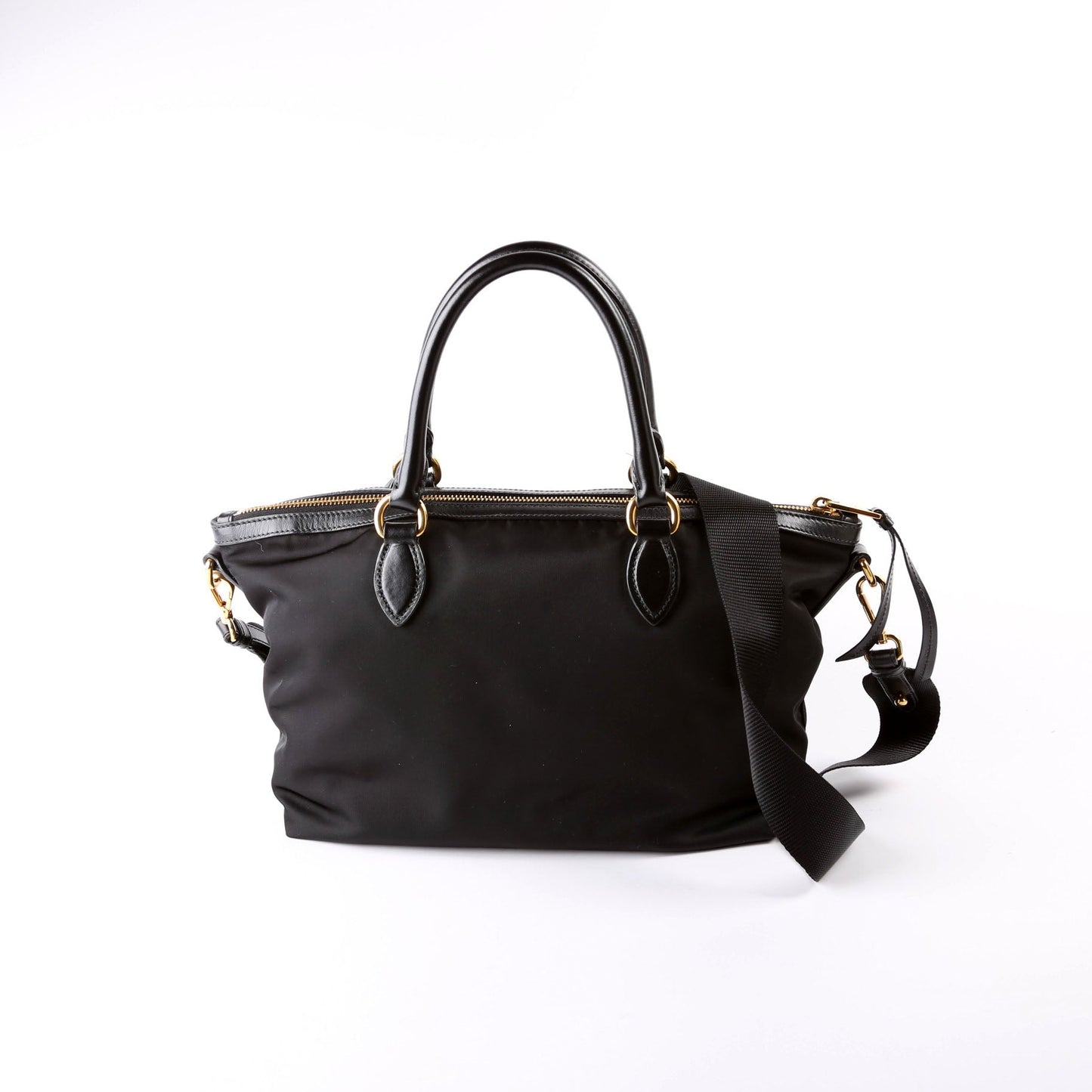 Prada Nylon Handbag - Rovelle Bags
