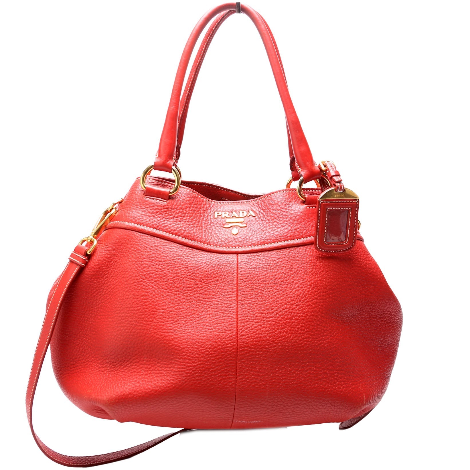 Prada Nylon Handbag - Rovelle Bags