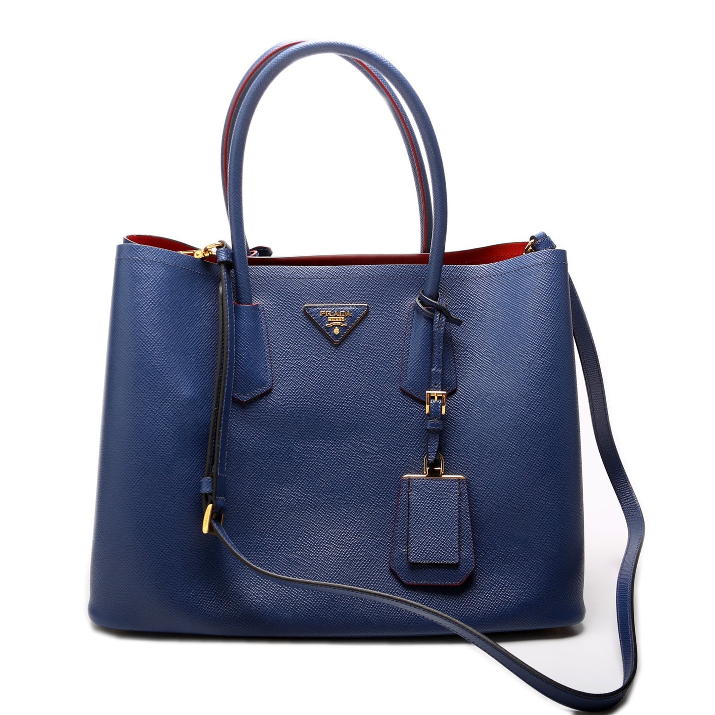 Prada Saffiano Handbag - Rovelle Bags