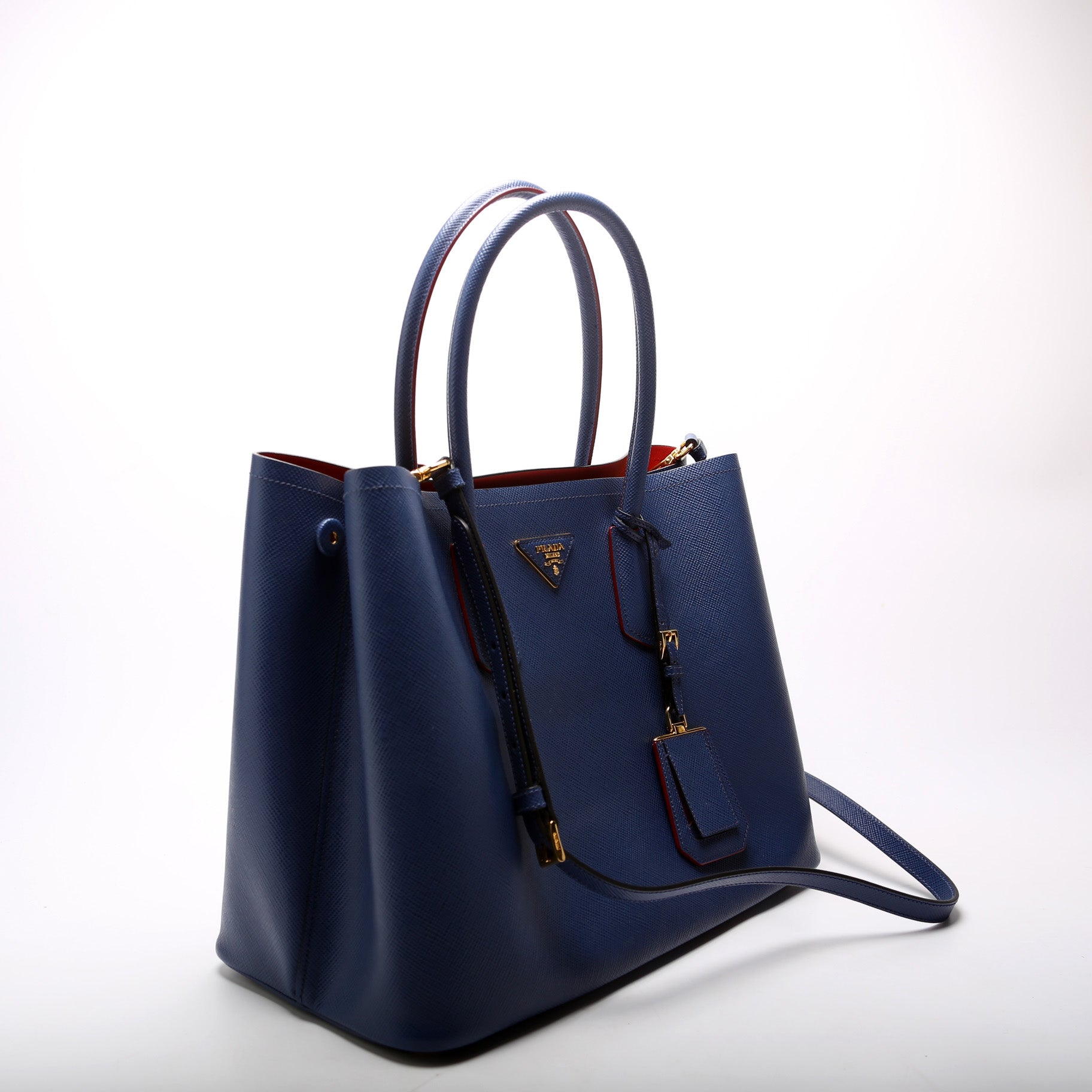 Prada Saffiano Handbag - Rovelle Bags