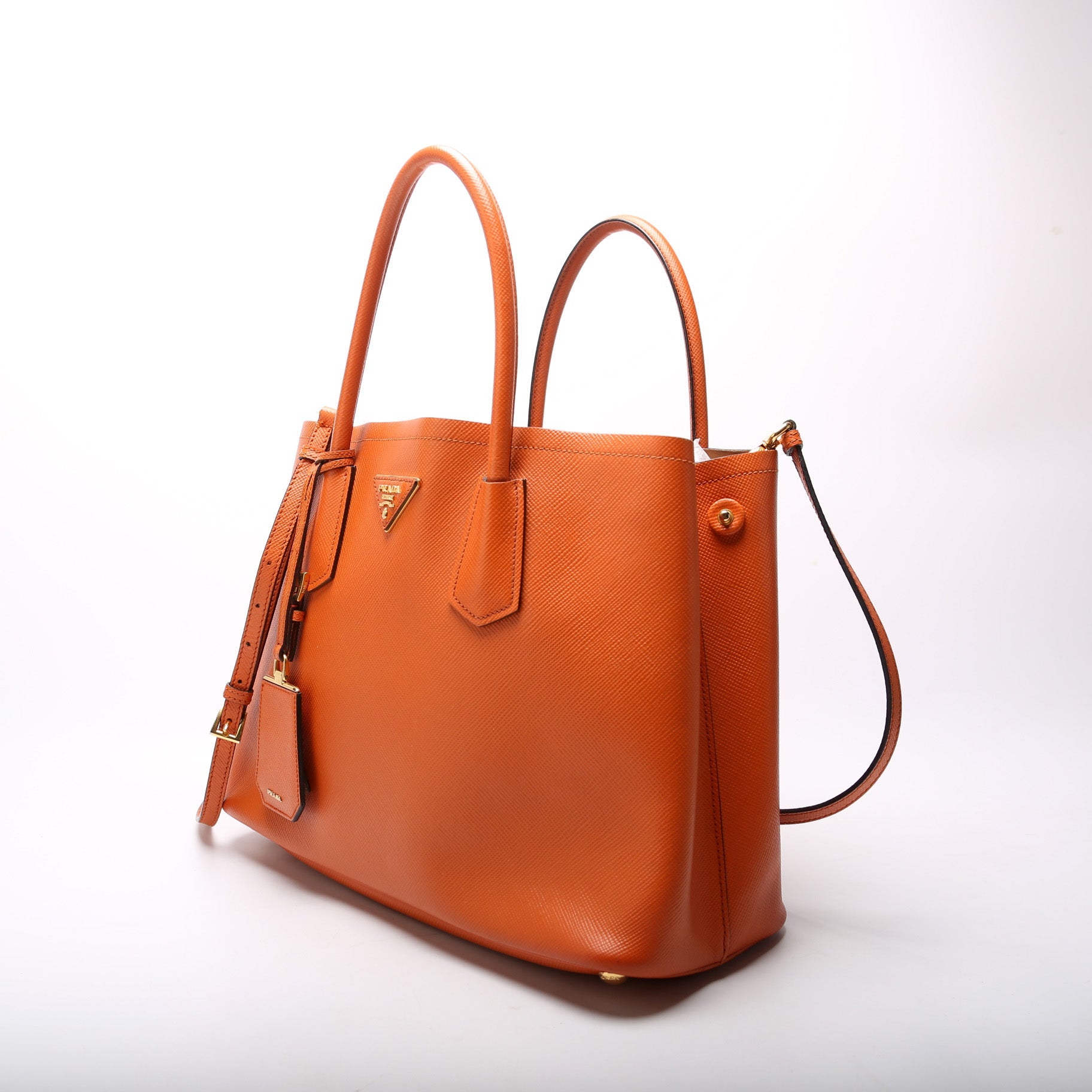 Prada Saffiano Handbag - Rovelle Bags
