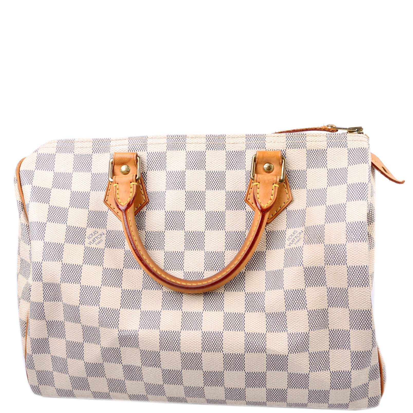 Louis Vuitton Speedy 30 Damier Azur