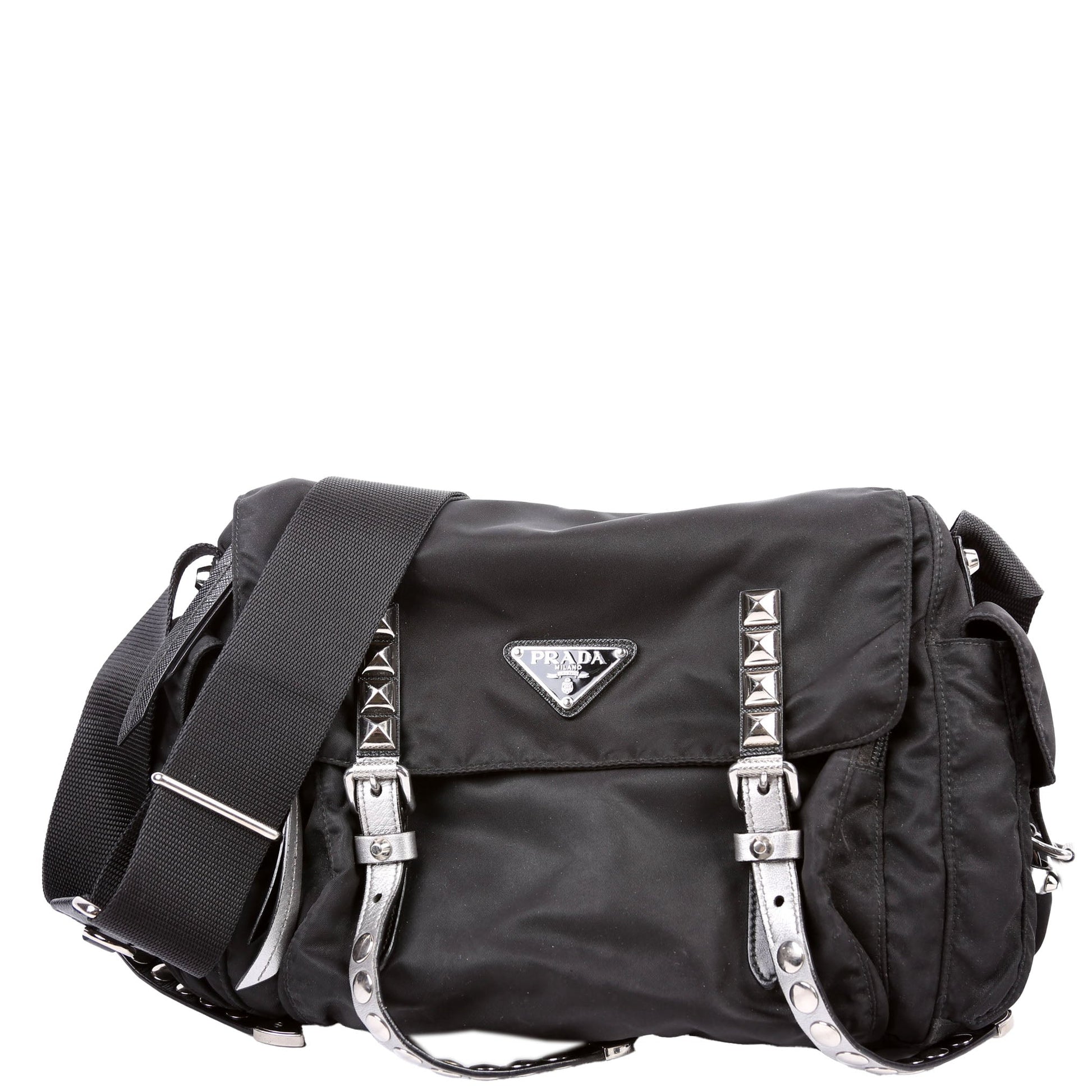 Prada Nylon Handbag - Rovelle Bags