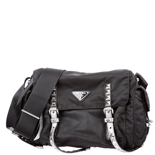 Prada Nylon Handbag - Rovelle Bags
