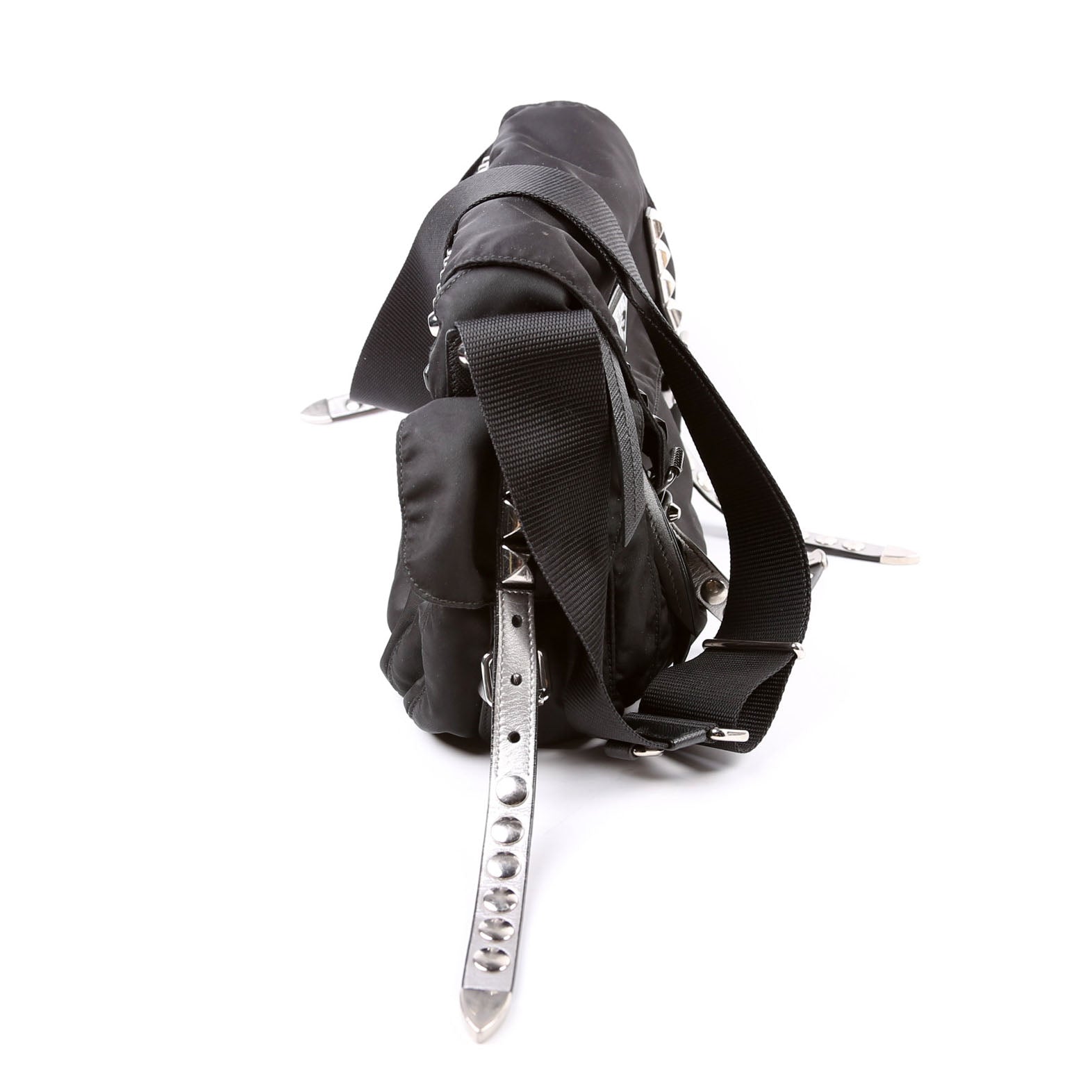 Prada Nylon Handbag - Rovelle Bags