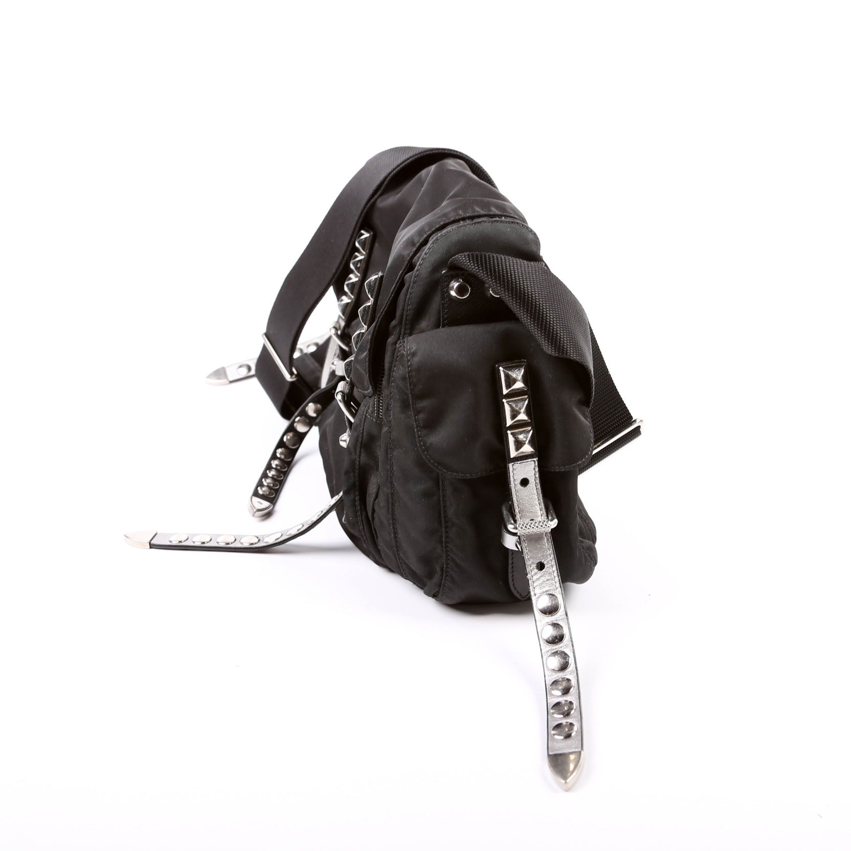 Prada Nylon Handbag - Rovelle Bags