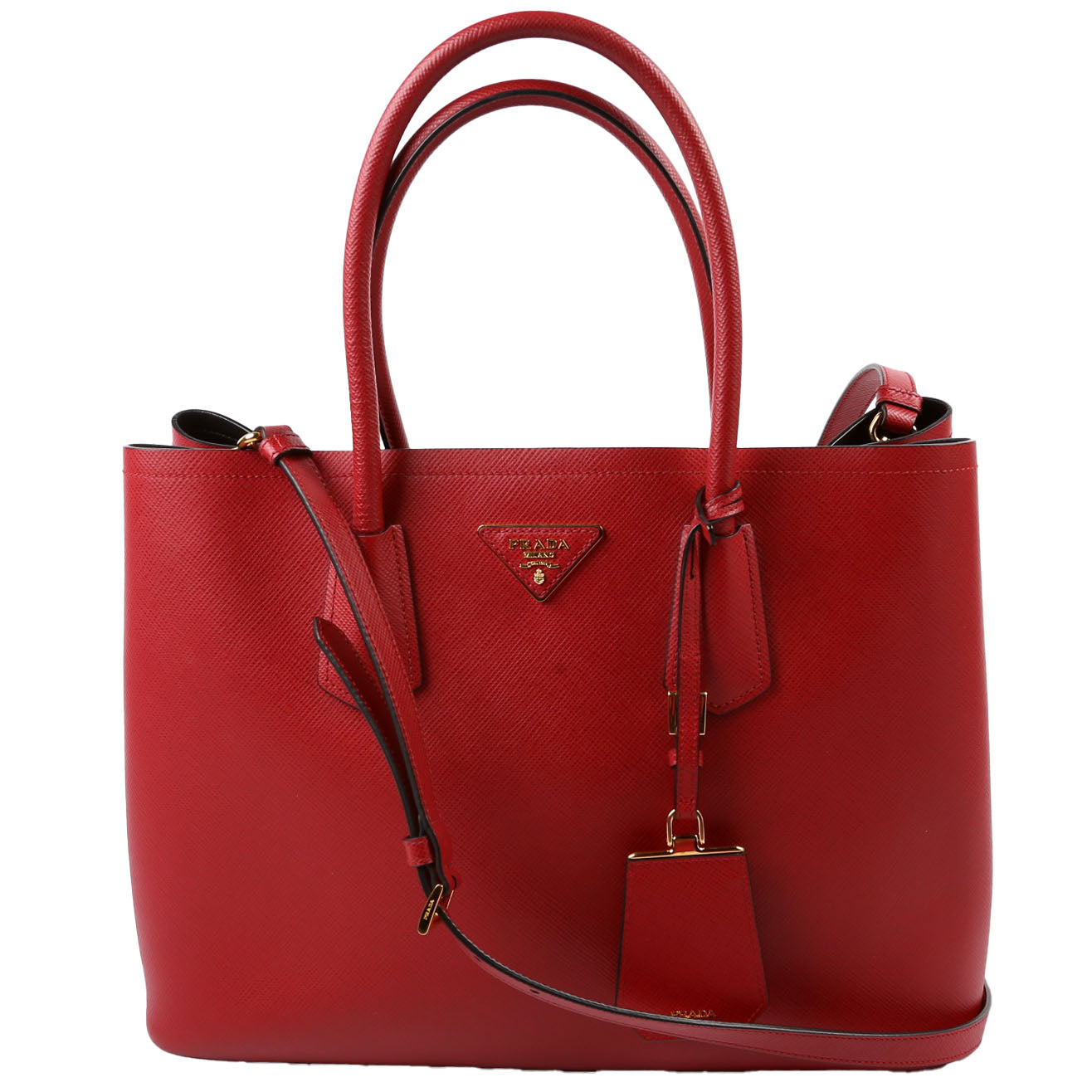 Prada Saffiano Handbag - Rovelle Bags