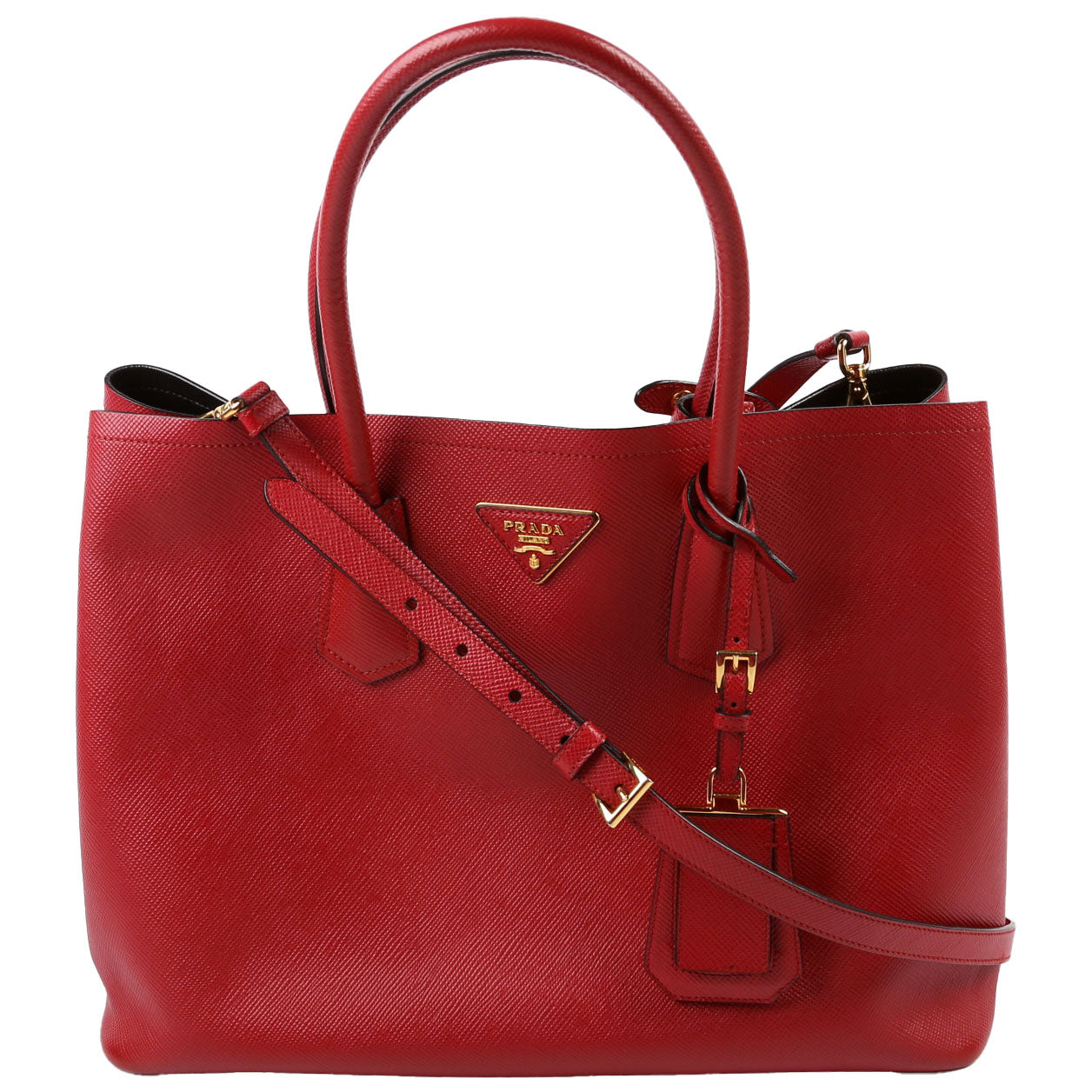 Prada Saffiano Handbag - Rovelle Bags