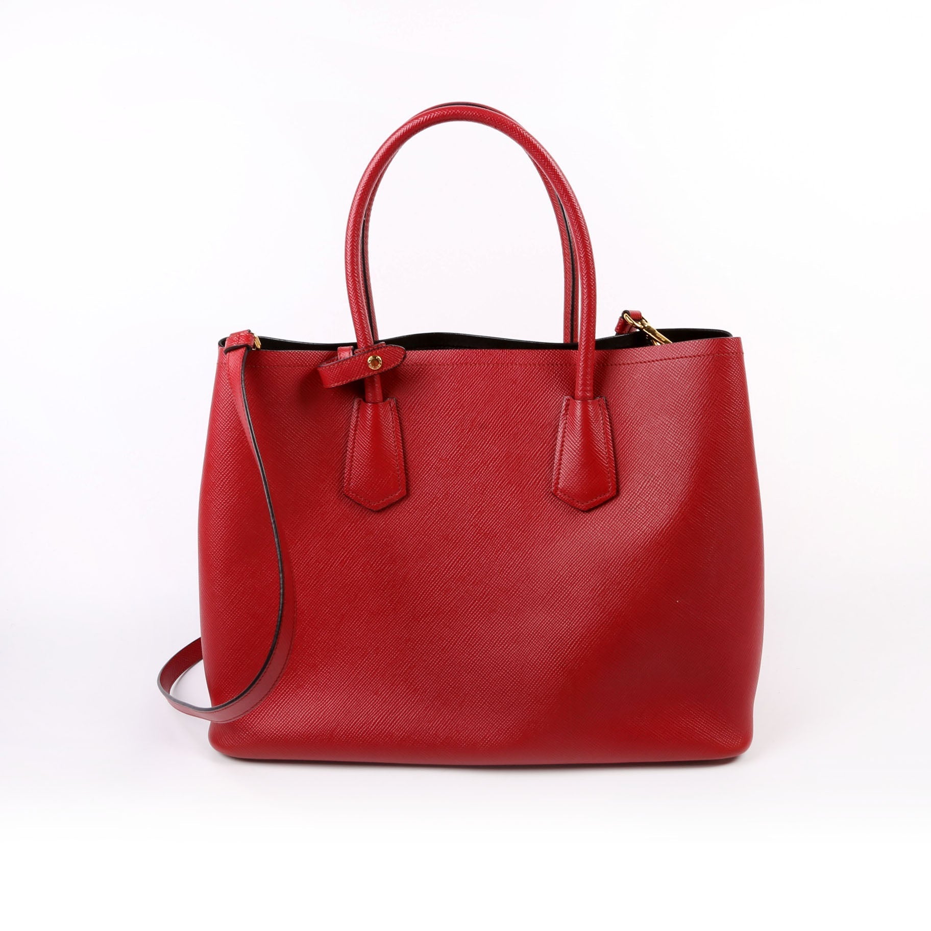 Prada Saffiano Handbag - Rovelle Bags