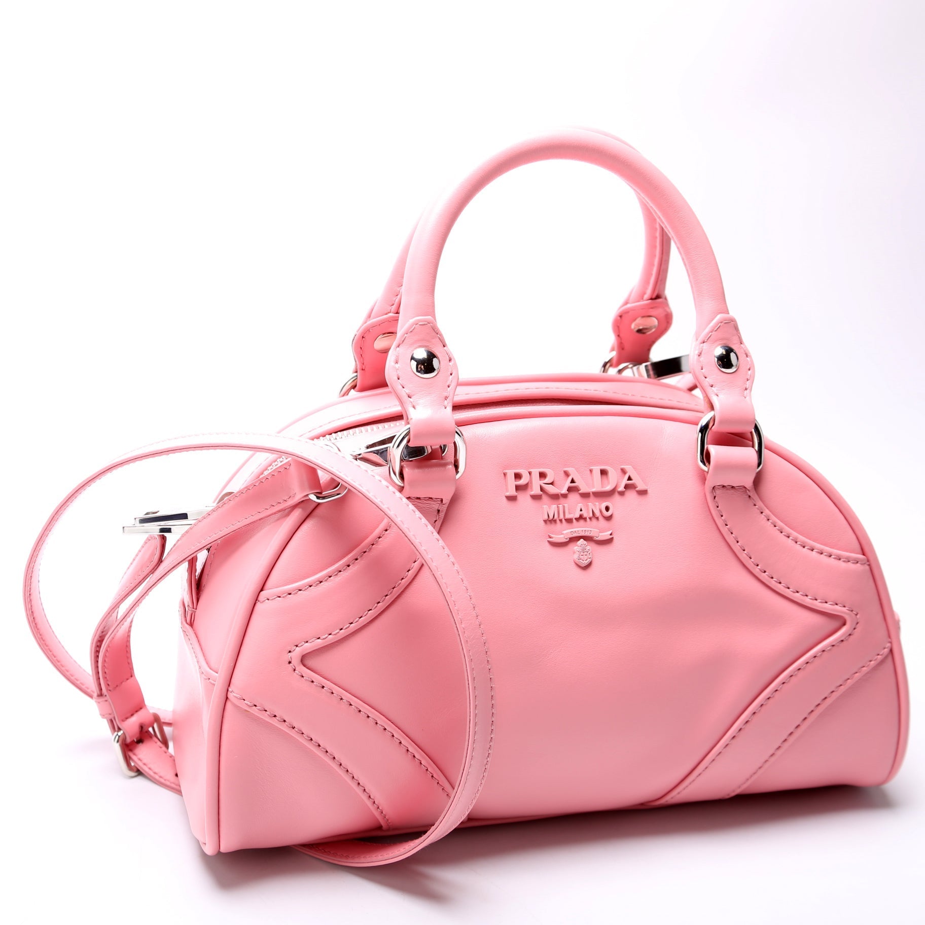 Prada Nylon Handbag - Rovelle Bags