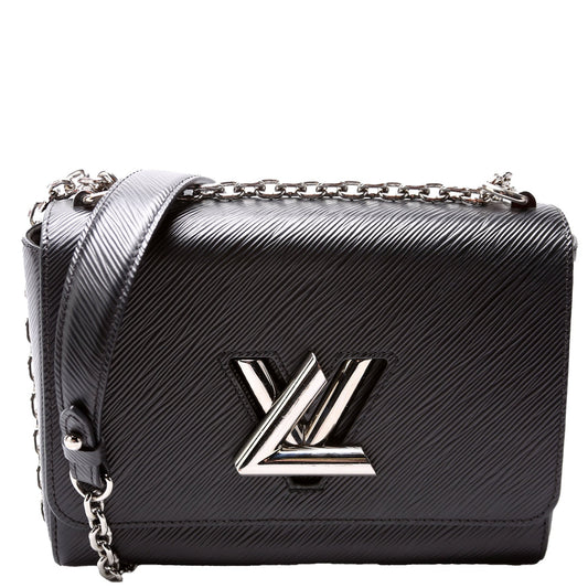 Louis Vuitton Twist MM Epi Black