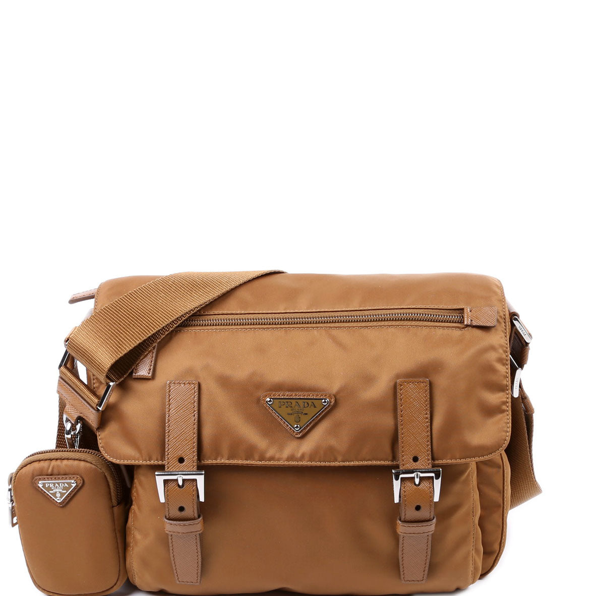 Prada Nylon Shoulder Bag - Rovelle Bags
