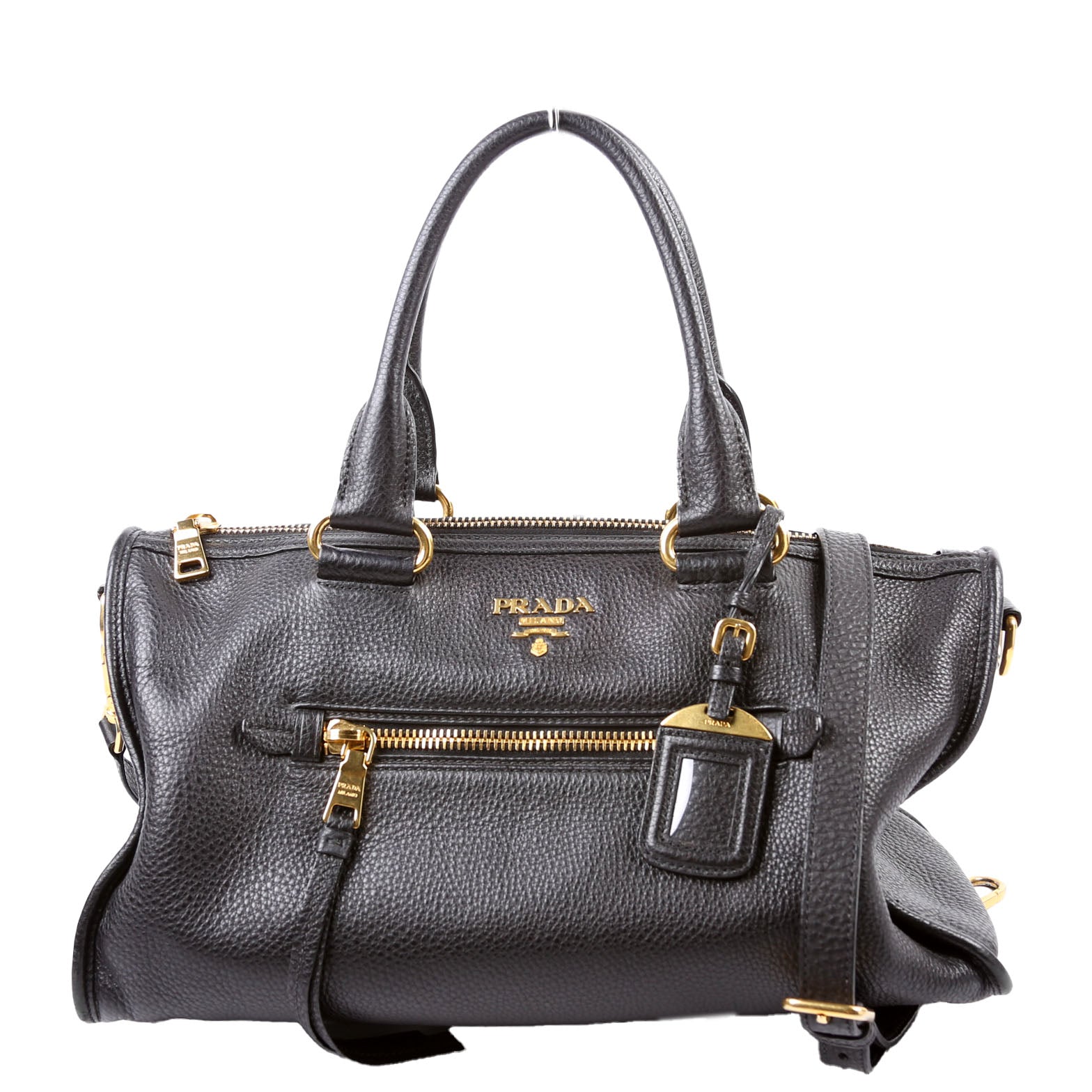 Prada Nylon Handbag - Rovelle Bags