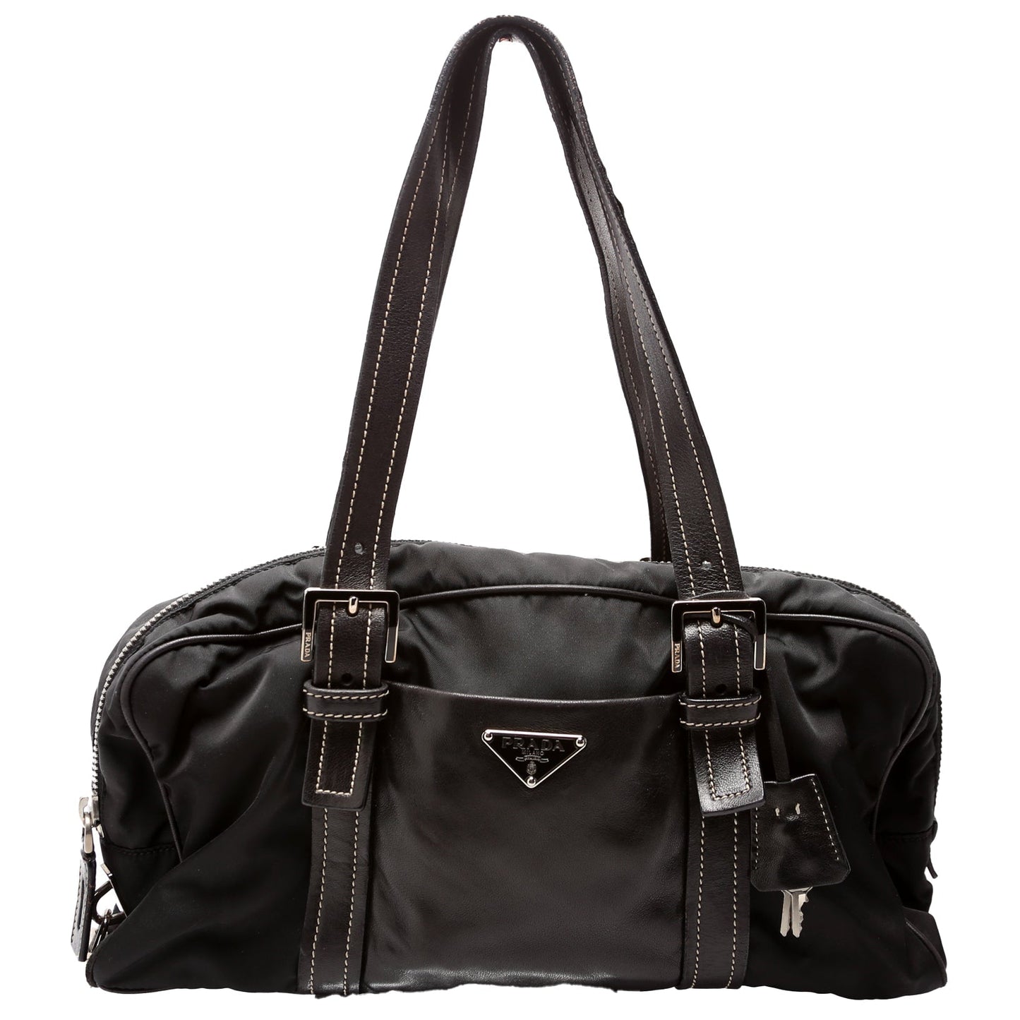 Prada Tessuto Shoulder Bag - Rovelle Bags