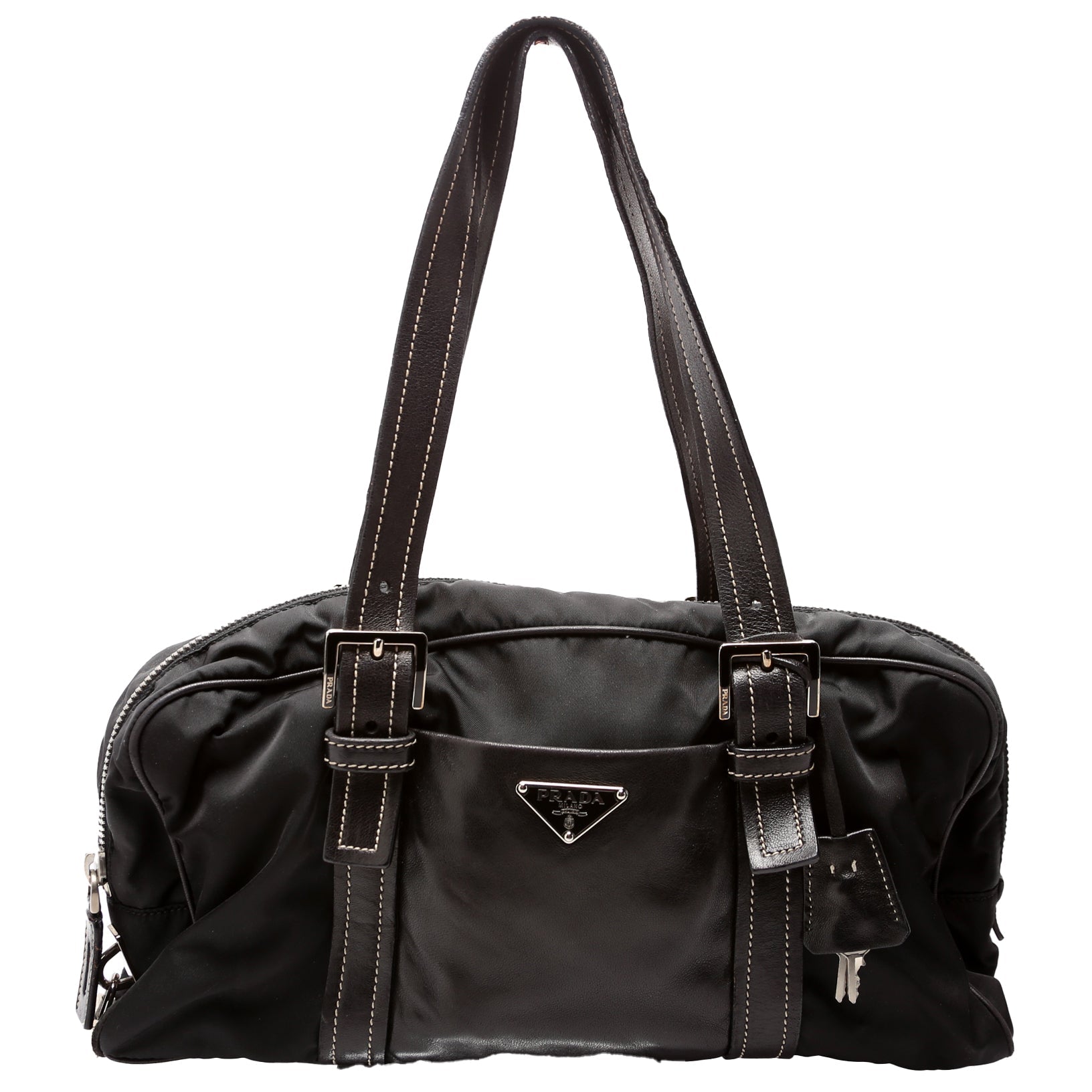 Prada Tessuto Shoulder Bag - Rovelle Bags