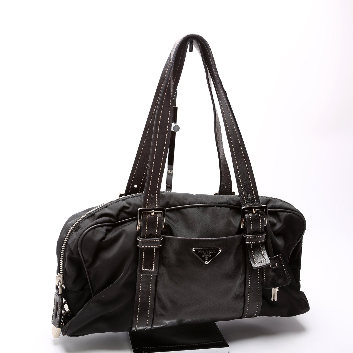 Prada Tessuto Shoulder Bag - Rovelle Bags