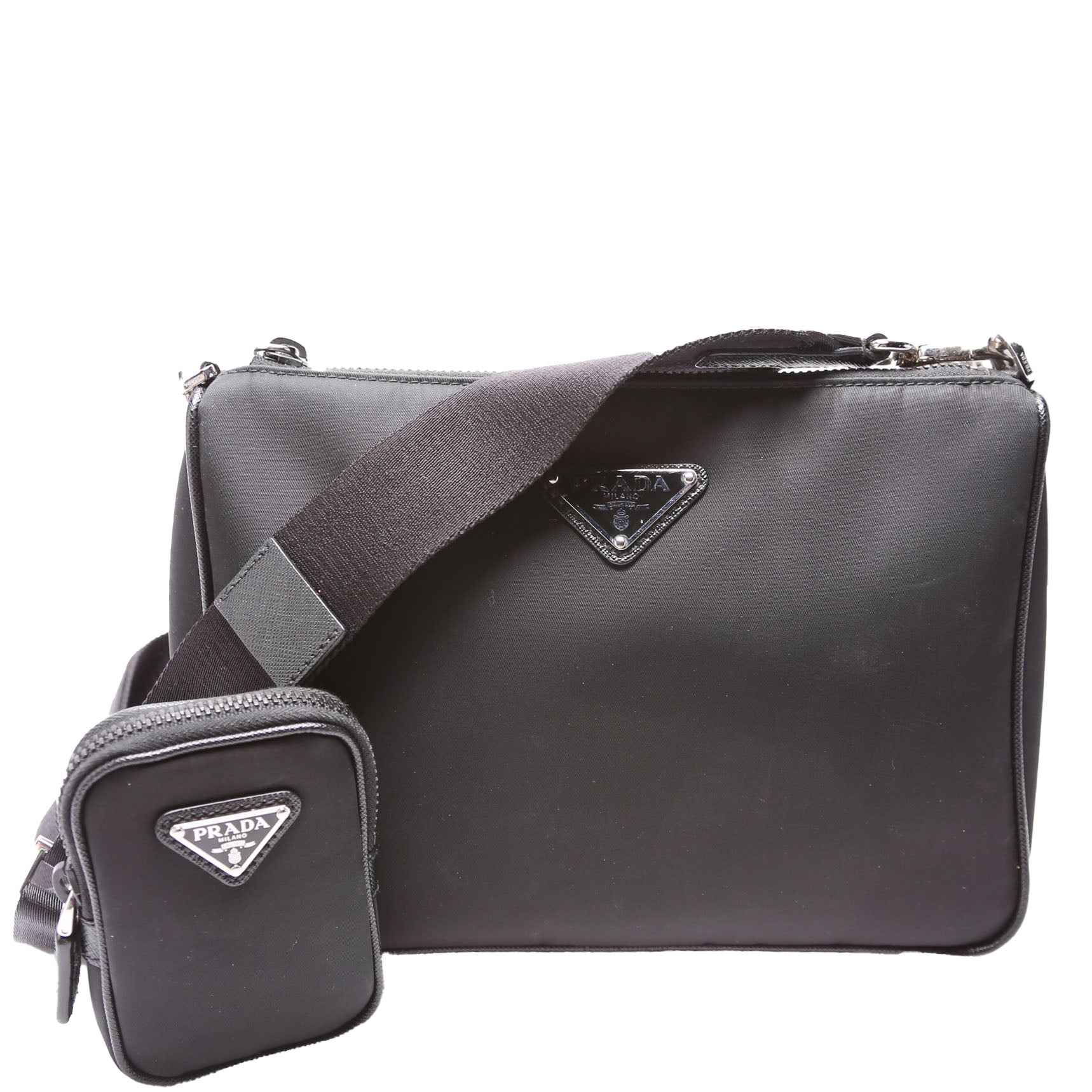 Prada Saffiano Shoulder Bag - Rovelle Bags