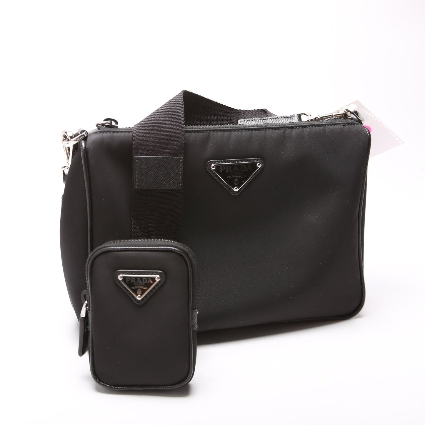 Prada Saffiano Shoulder Bag - Rovelle Bags