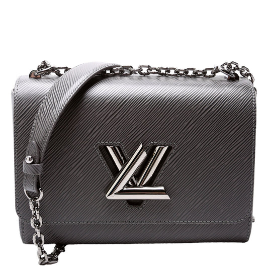 Louis Vuitton Twist MM Epi Grey
