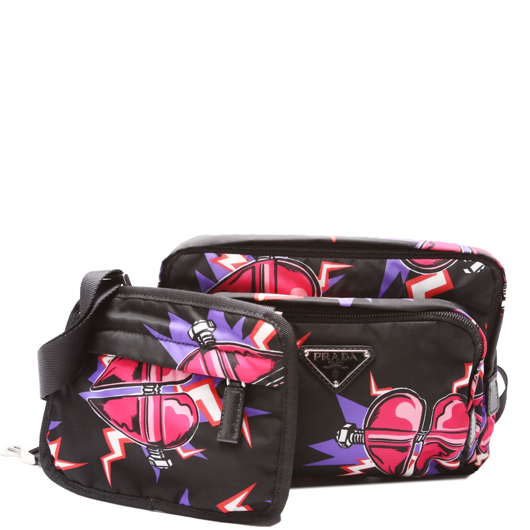 Prada Tessuto Handbag - Rovelle Bags