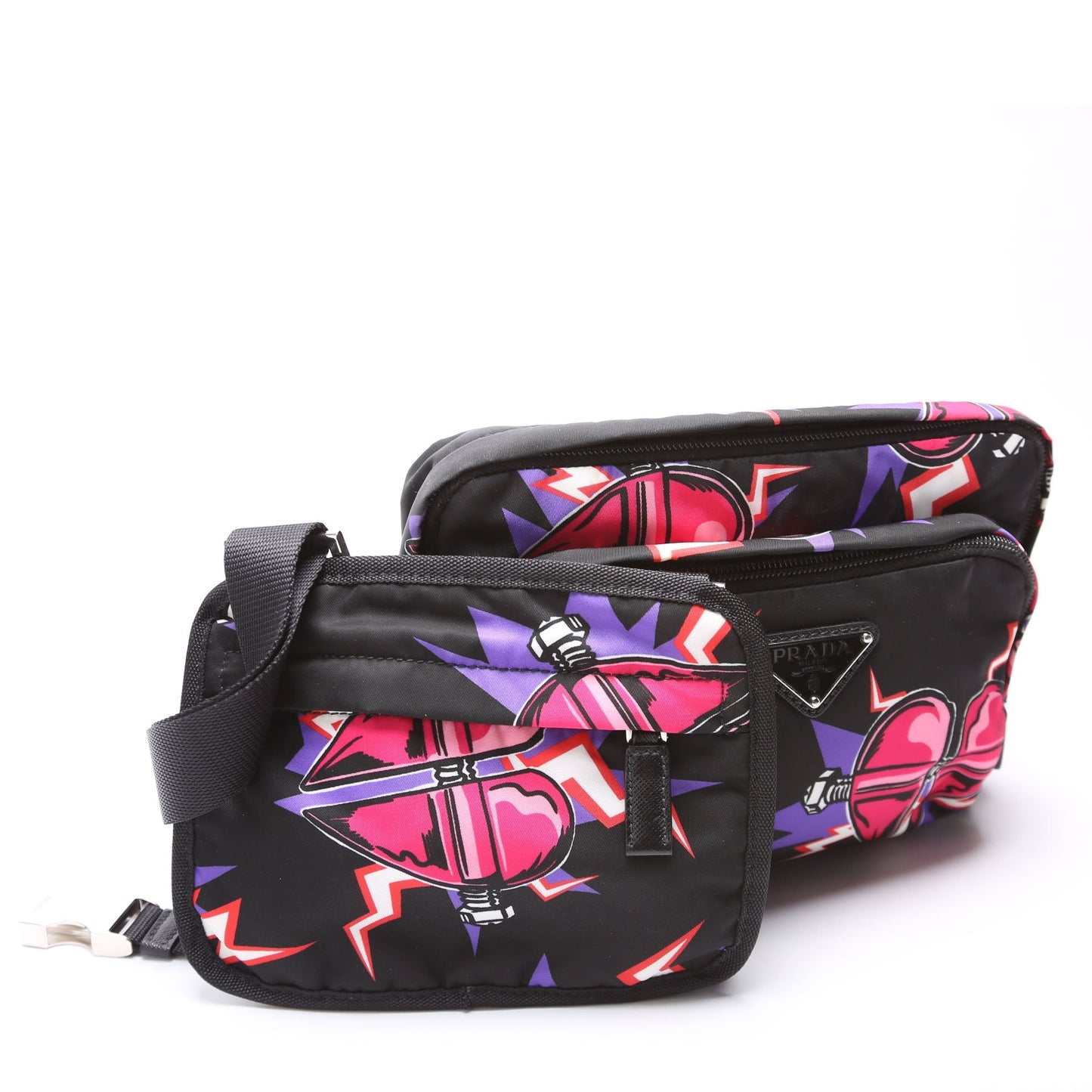 Prada Tessuto Handbag - Rovelle Bags
