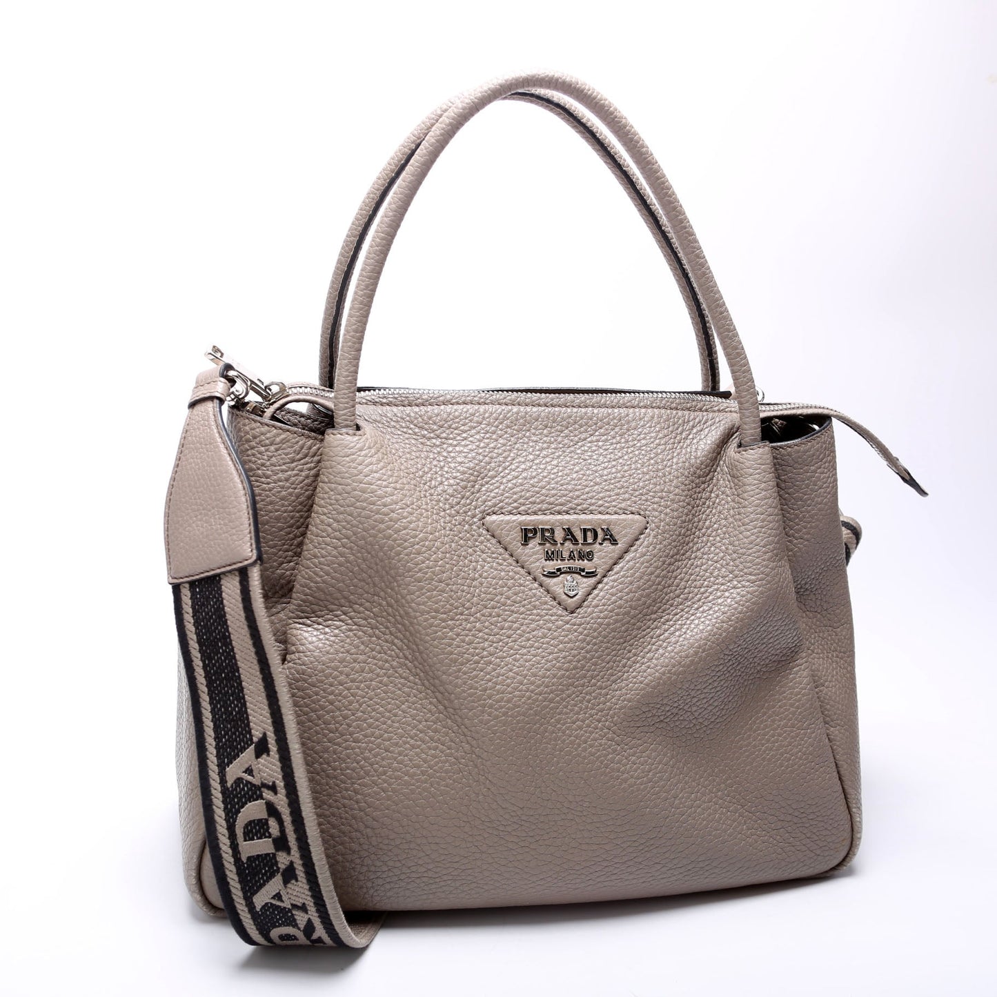 Prada Nylon Handbag - Rovelle Bags