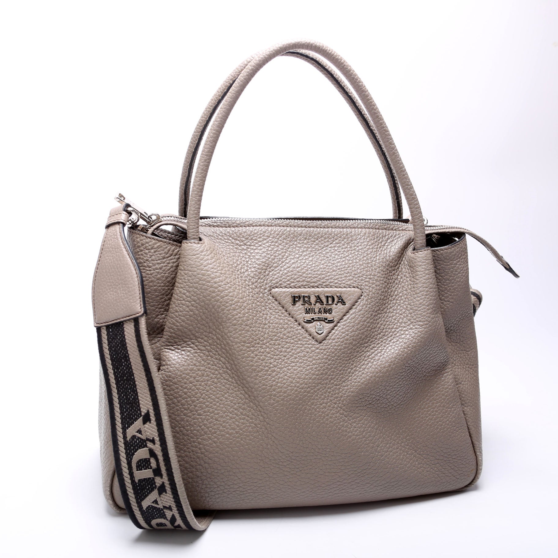 Prada Nylon Handbag - Rovelle Bags