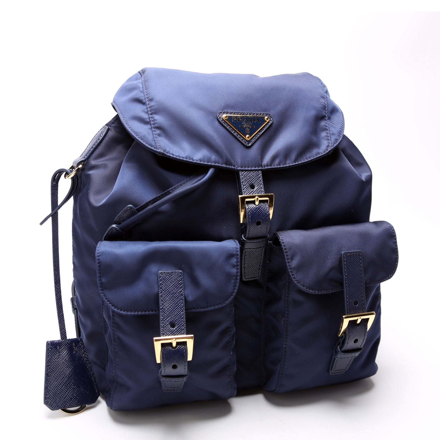 Prada Nylon Backpack - Rovelle Bags