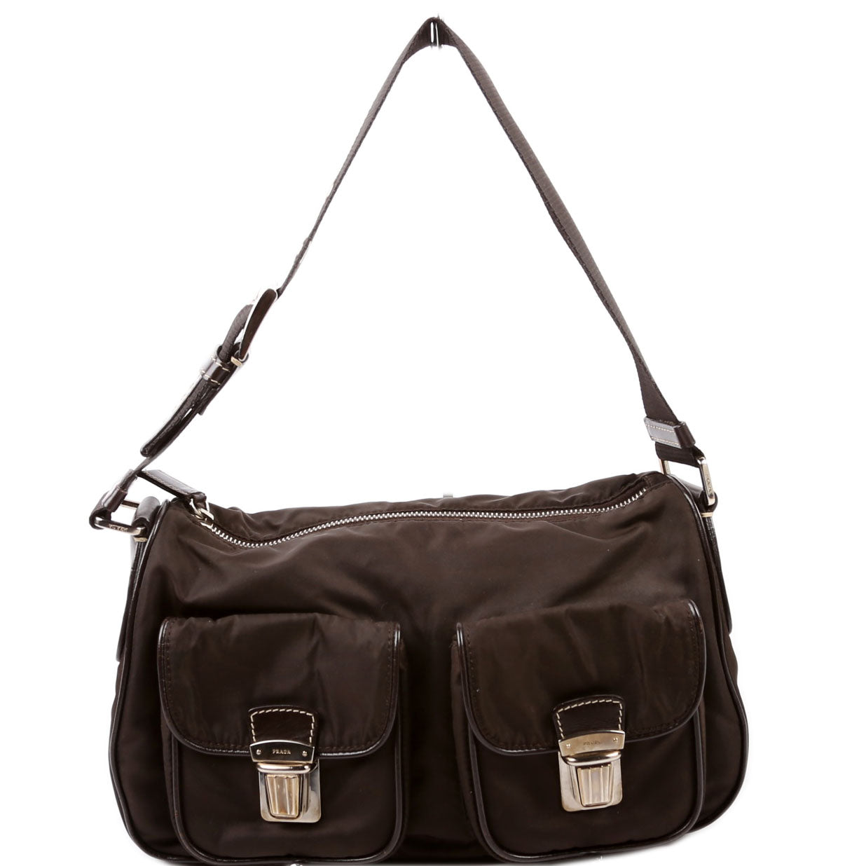 Prada Nylon Shoulder Bag - Rovelle Bags