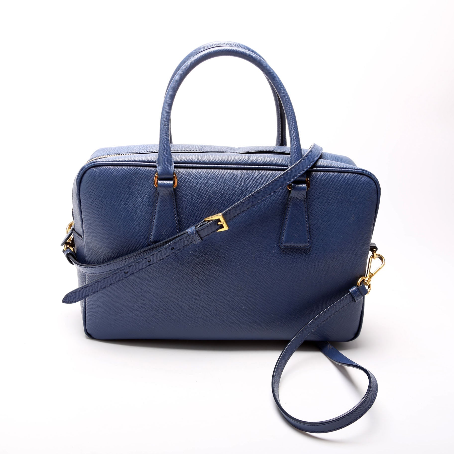Prada Saffiano Handbag - Rovelle Bags