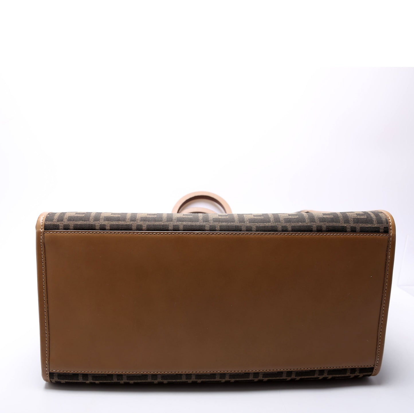 Fendi 8BH372 FF Jacquard Sunshine Shopper Large Bag