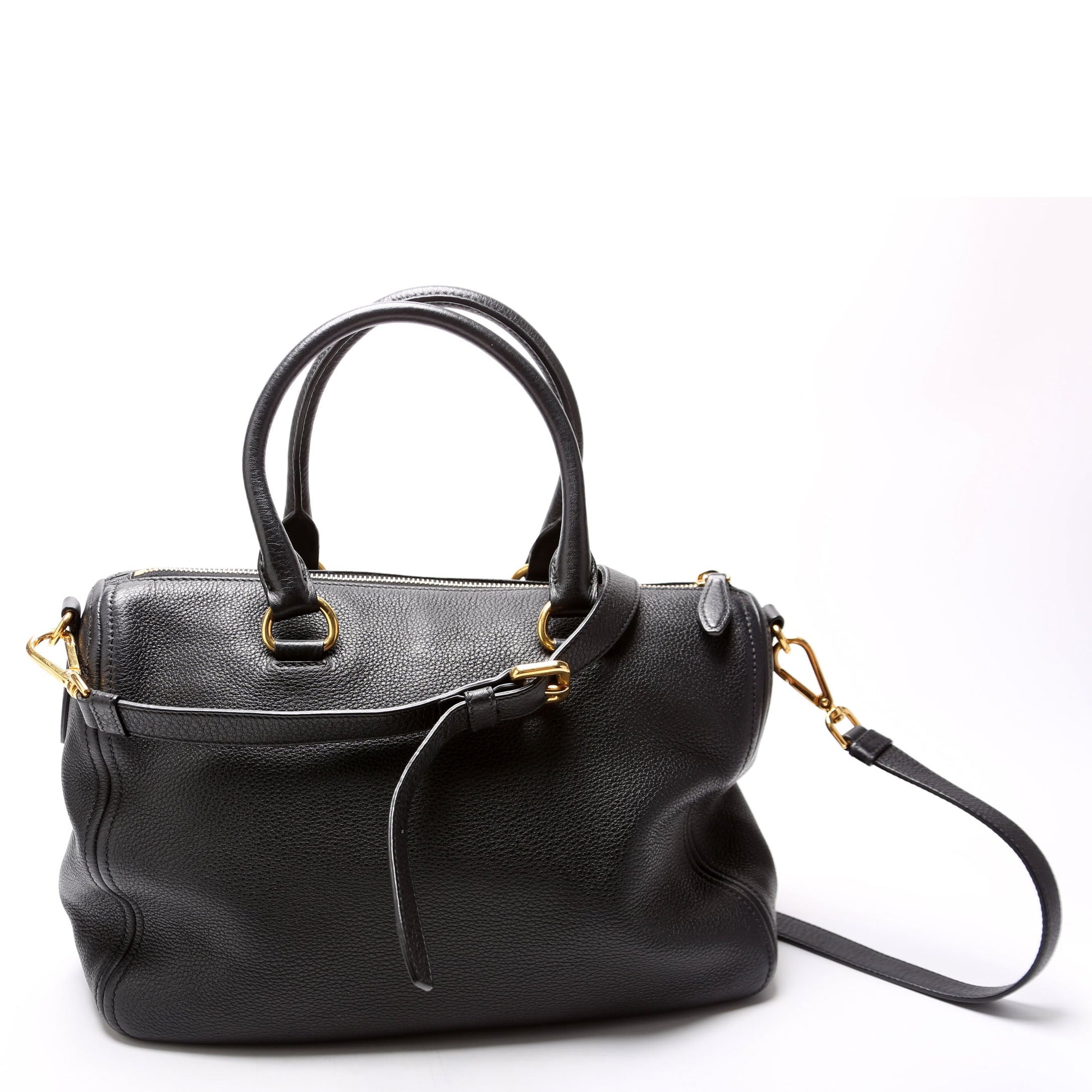 Prada Nylon Handbag - Rovelle Bags