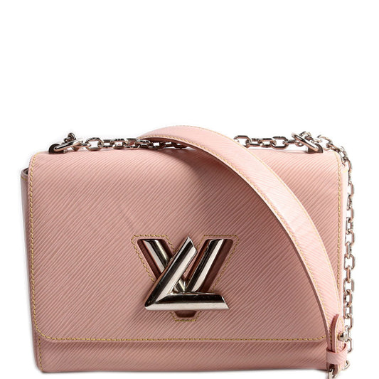 Louis Vuitton Twist MM Epi Pink