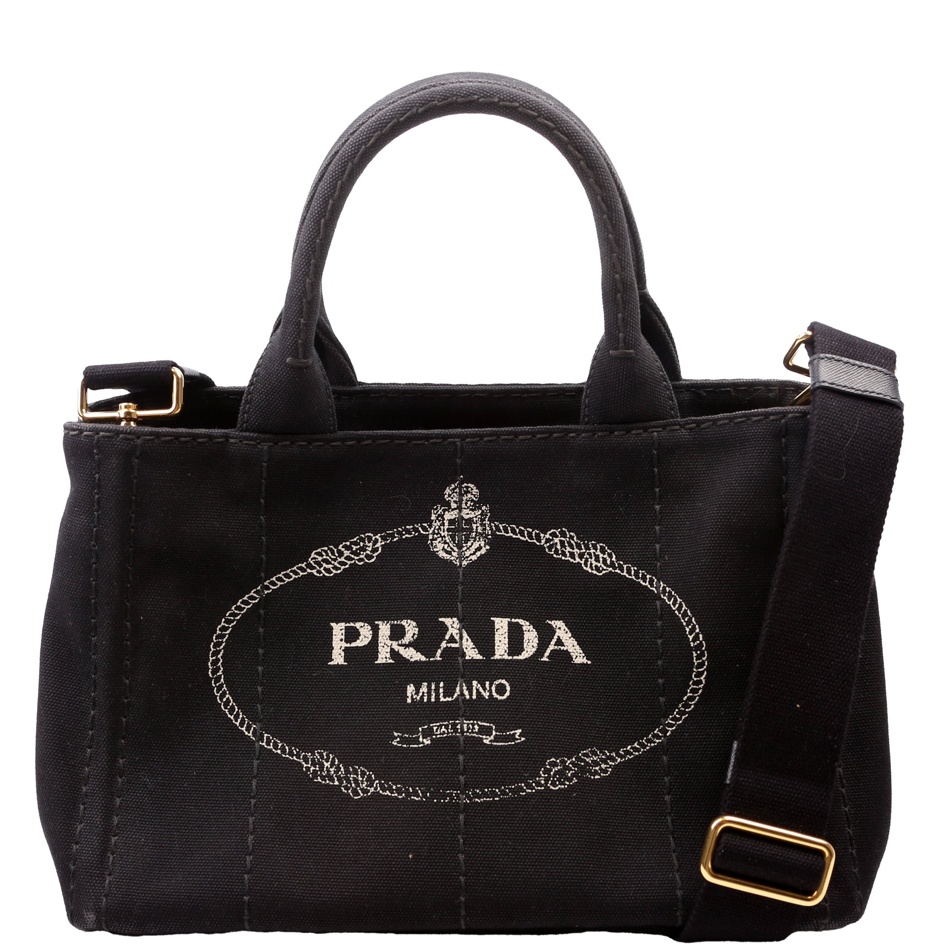 Prada Canapa Tote - Rovelle Bags