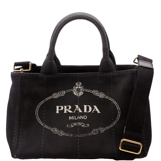 Prada Canapa Tote - Rovelle Bags