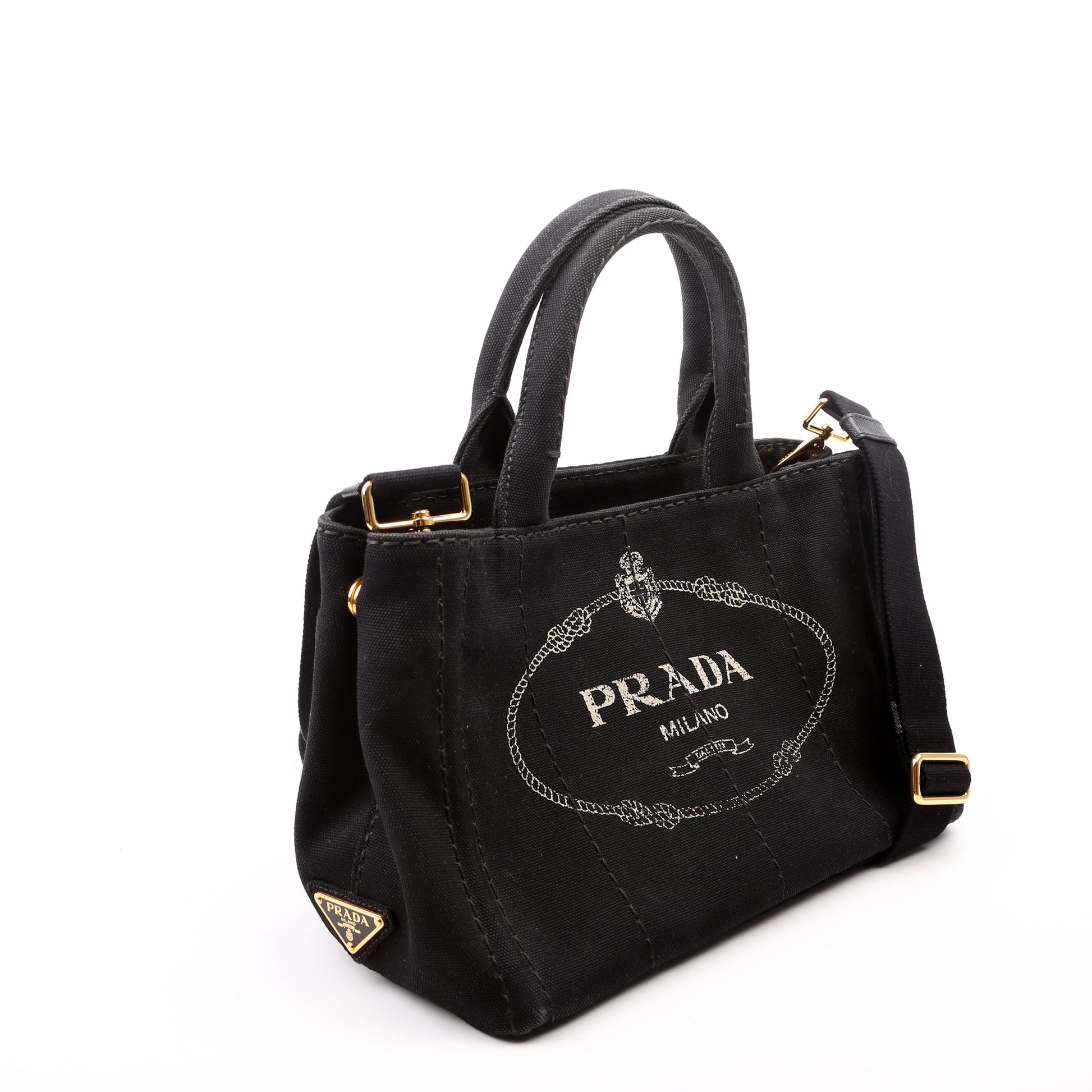 Prada Canapa Tote - Rovelle Bags