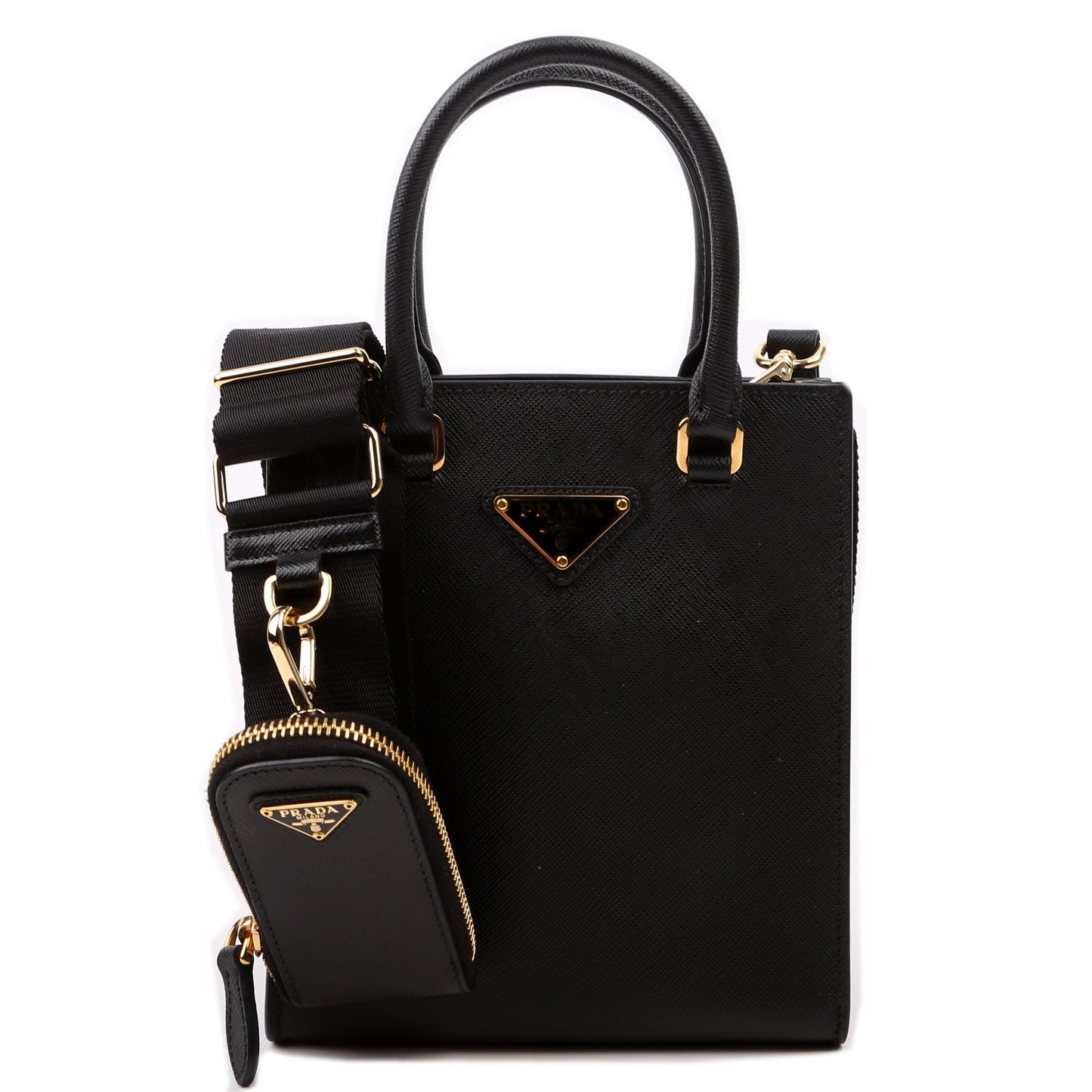 Prada Saffiano Handbag - Rovelle Bags