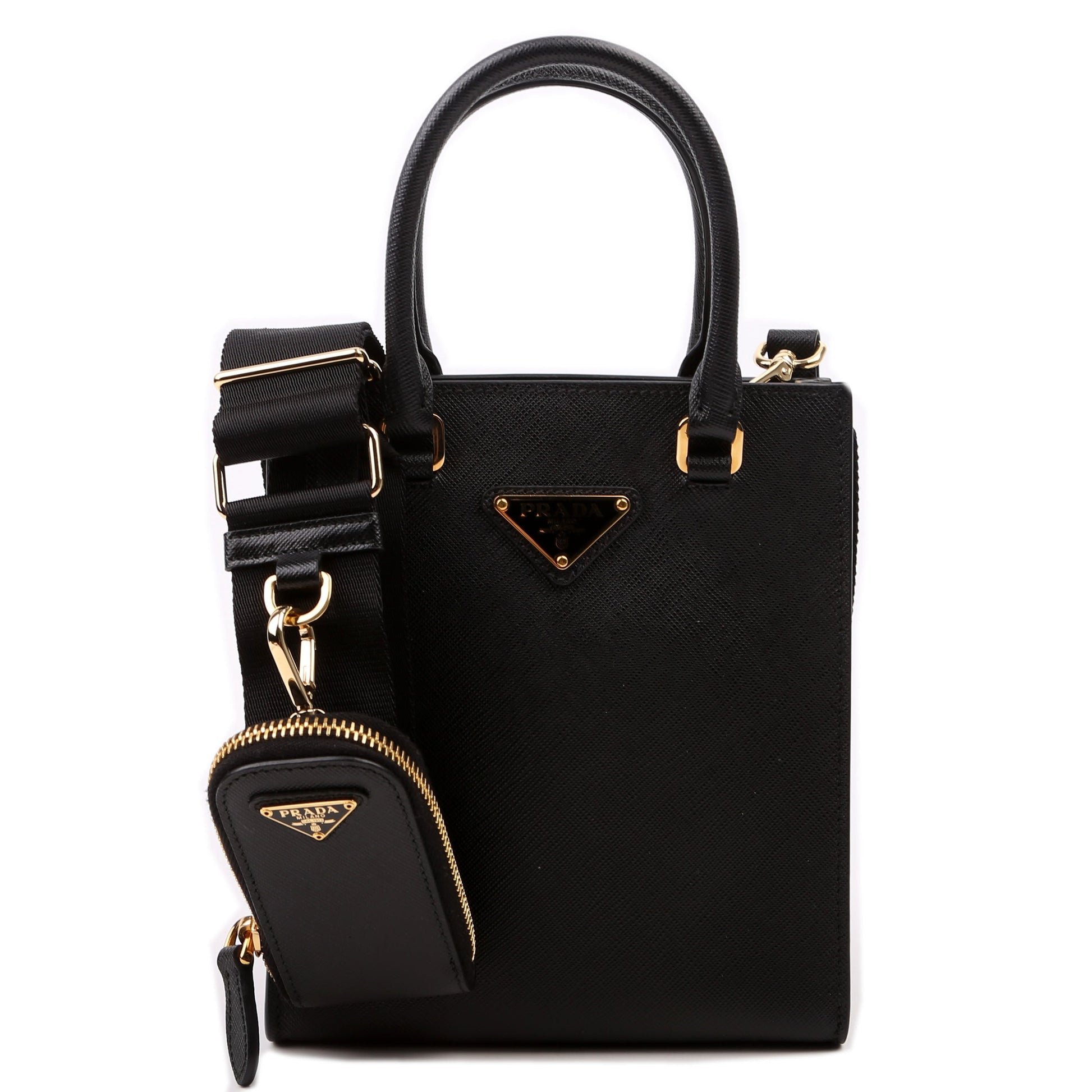 Prada Saffiano Handbag - Rovelle Bags
