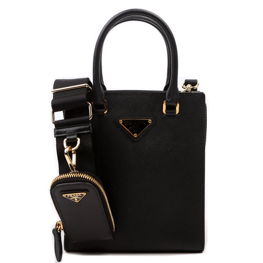 Prada Saffiano Handbag - Rovelle Bags