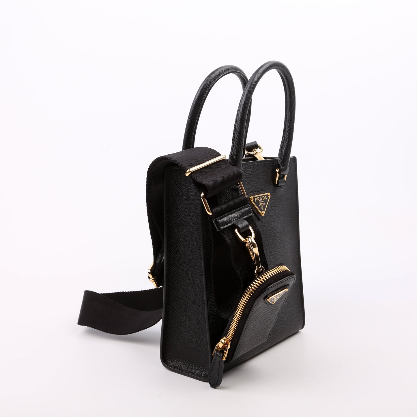 Prada Saffiano Handbag - Rovelle Bags