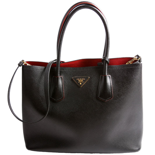 Prada Saffiano Tote - Rovelle Bags