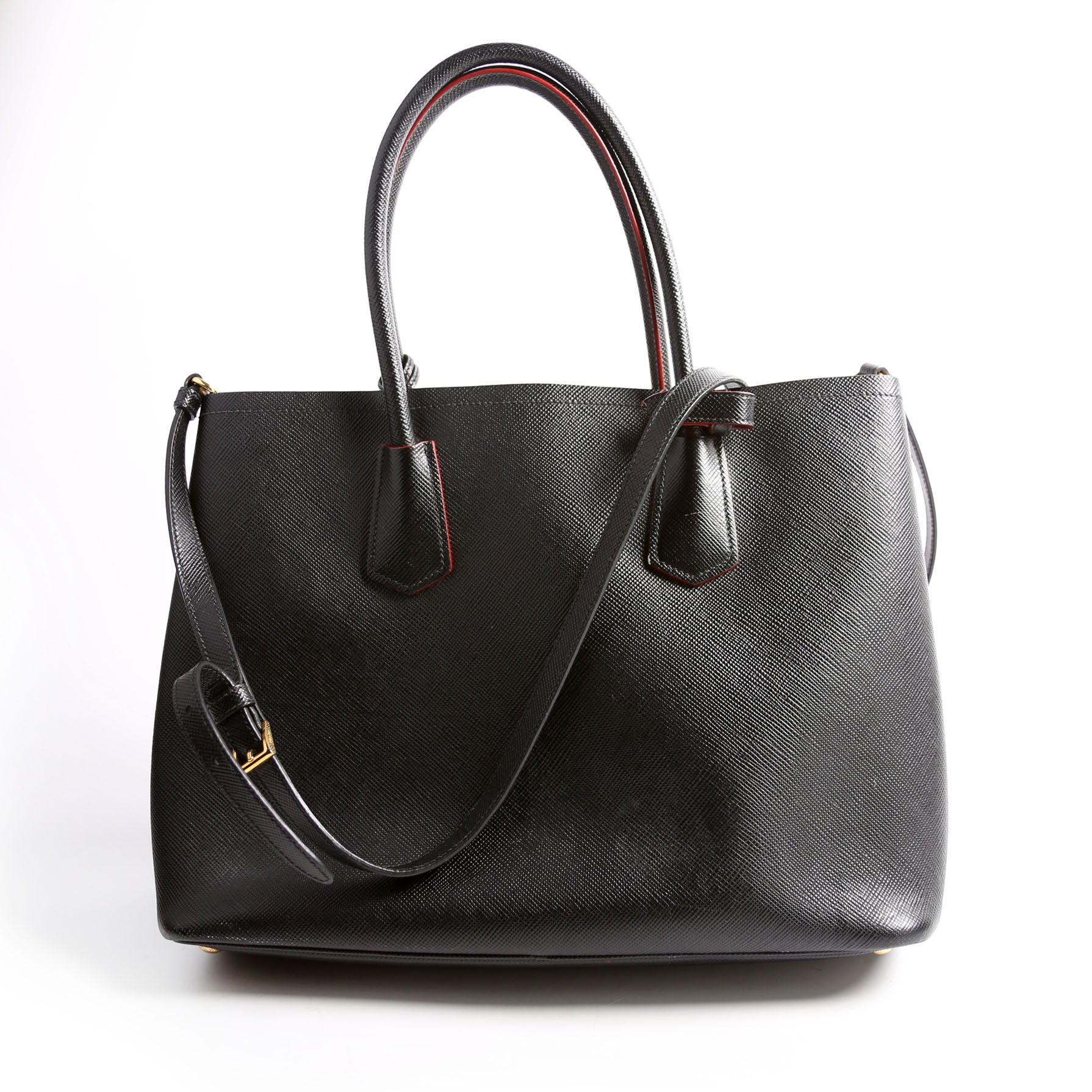 Prada Saffiano Tote - Rovelle Bags
